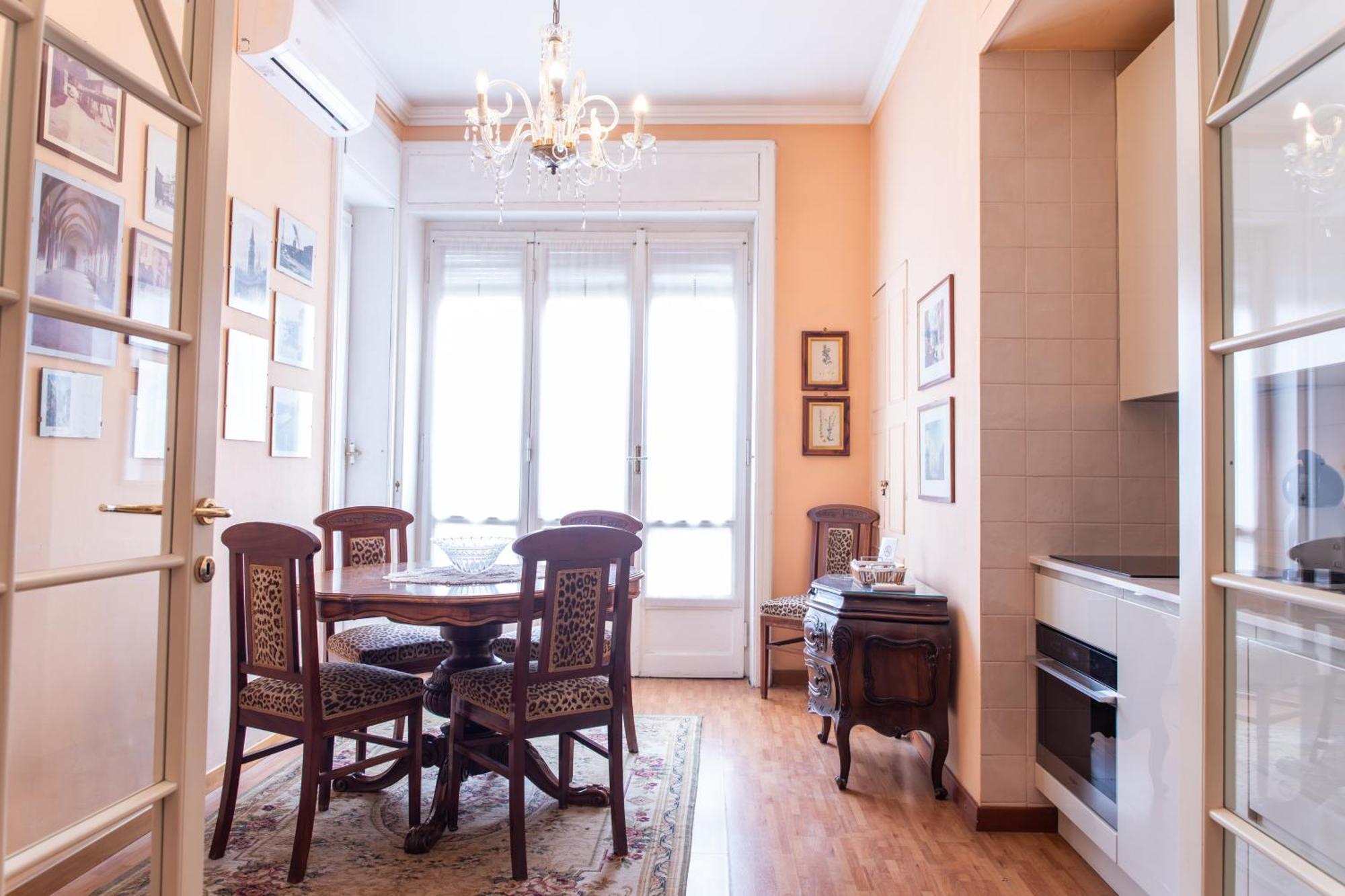 Апартаменти Duomo Walking Distance Elegant Flat With View Мілан Екстер'єр фото