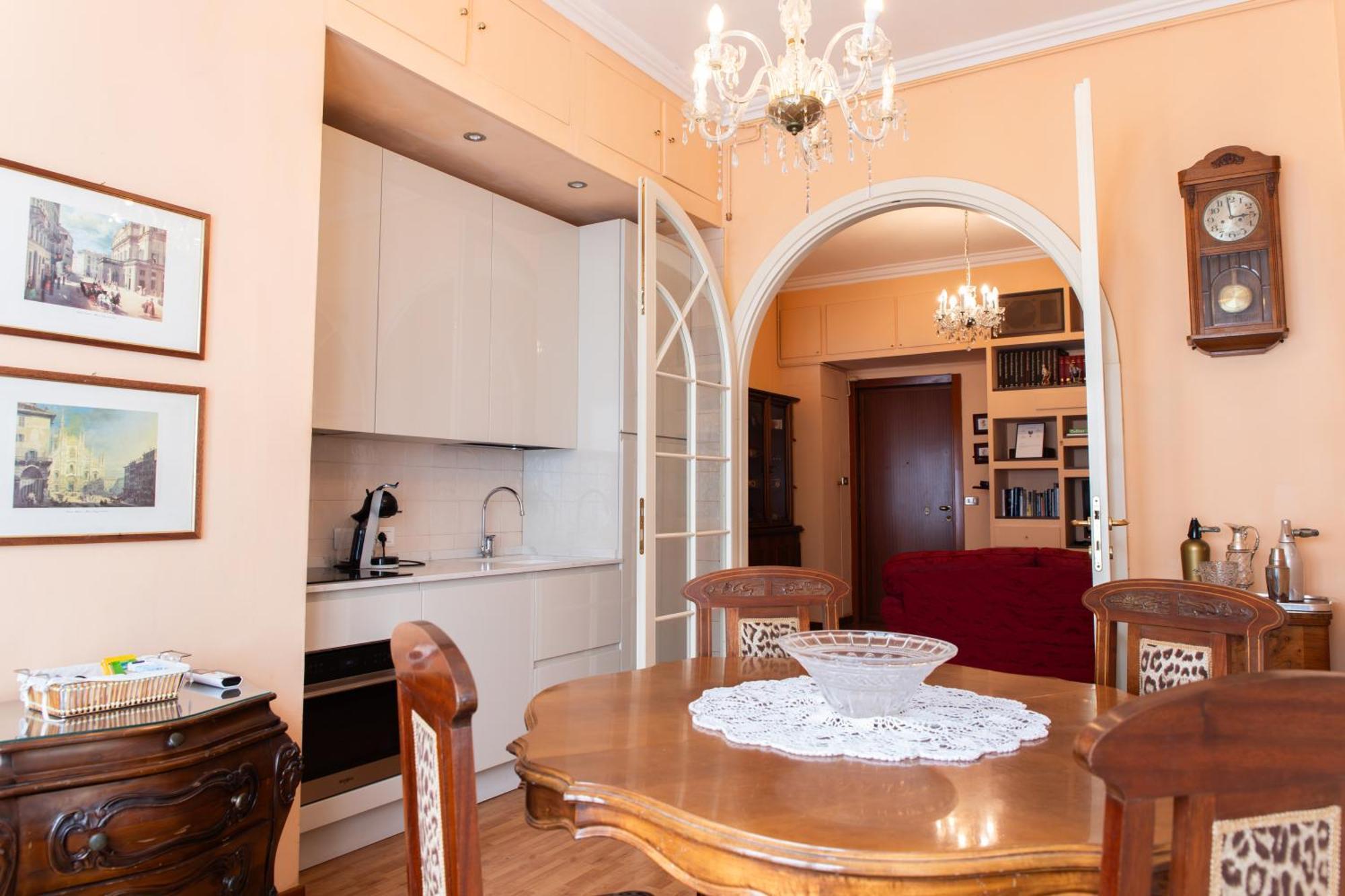 Апартаменти Duomo Walking Distance Elegant Flat With View Мілан Екстер'єр фото